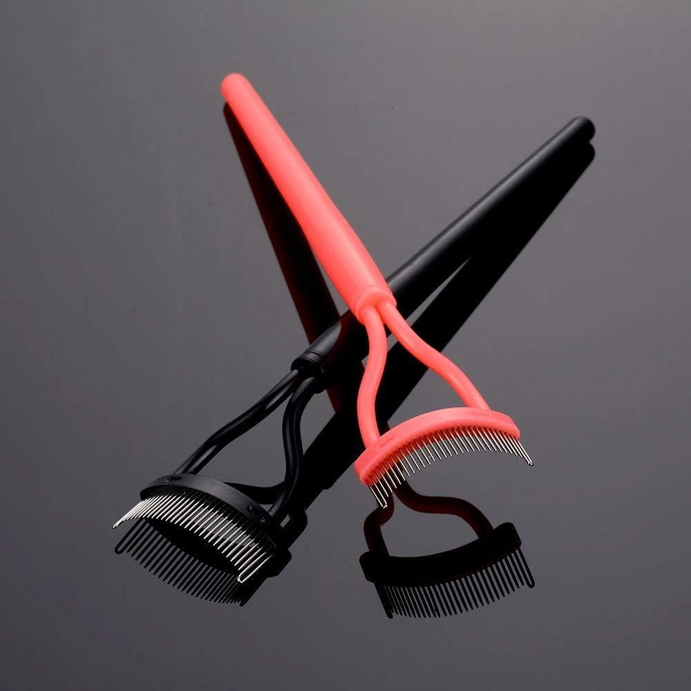 Peine de Pestañas 17IF con Funda y Dientes de Metal