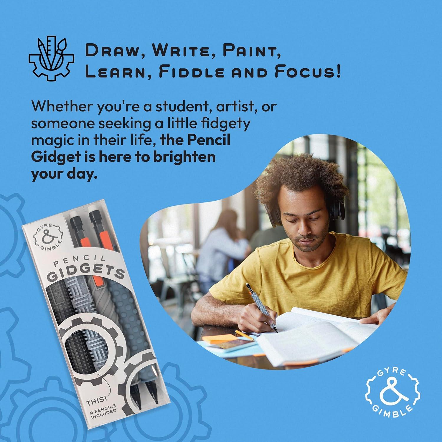 Funda de Silicona Texturizada Gyre & Gimble para Lápiz - 4 Fundas