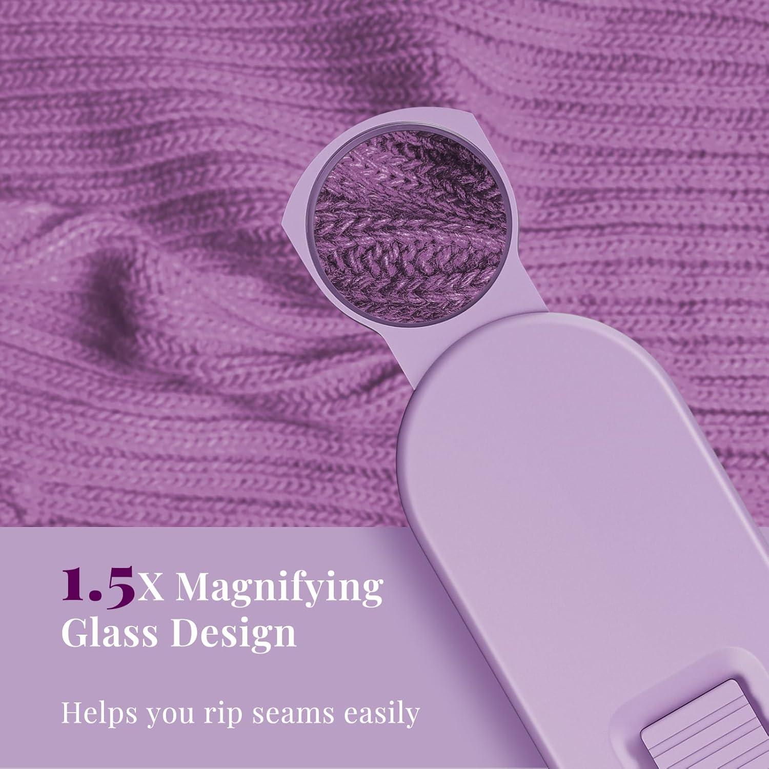 Desgarrador de Costuras INNOUOR 3 Pcs con Lente 1.5X