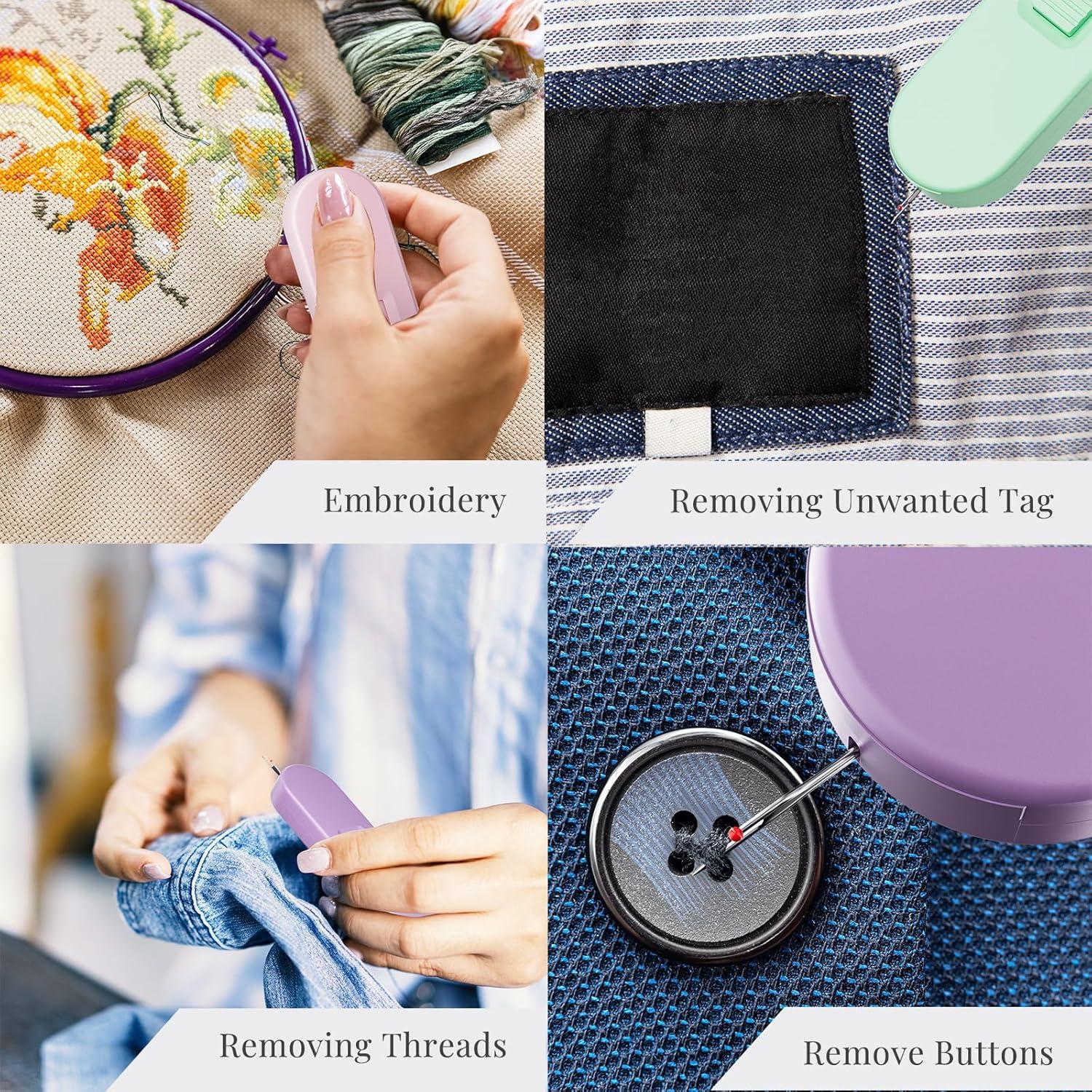 Desgarrador de Costuras INNOUOR 3 Pcs con Lente 1.5X