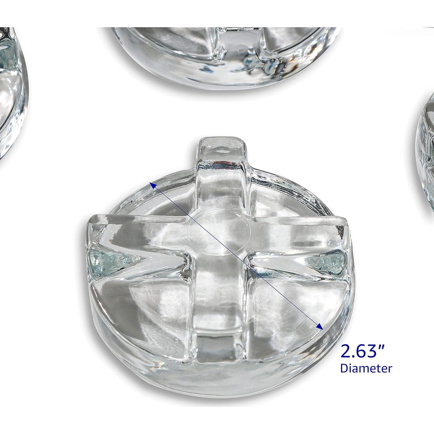 Juego de 6 Pesas de Vidrio para Fermentación Trademark Innovations