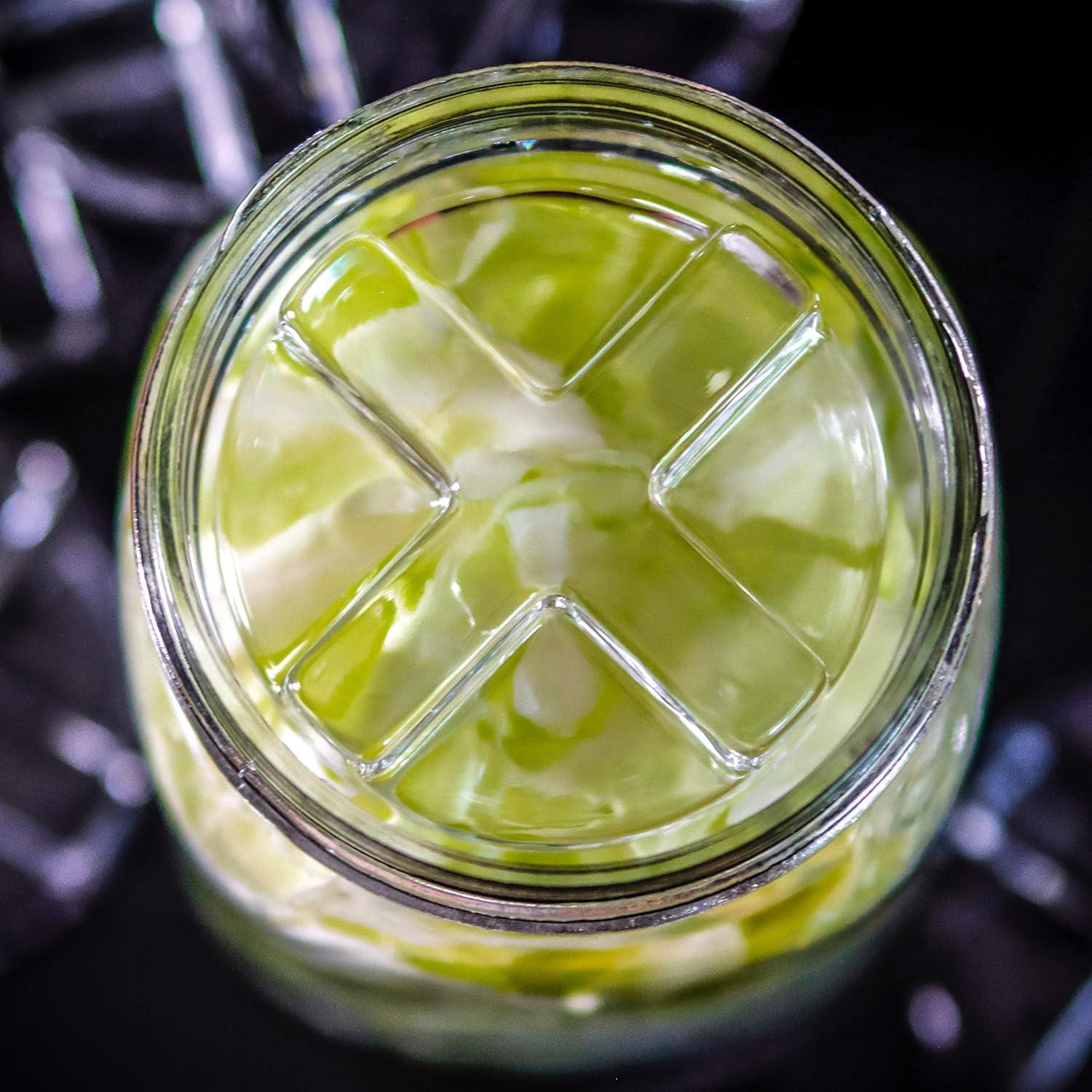 Juego de 6 Pesas de Vidrio para Fermentación Trademark Innovations