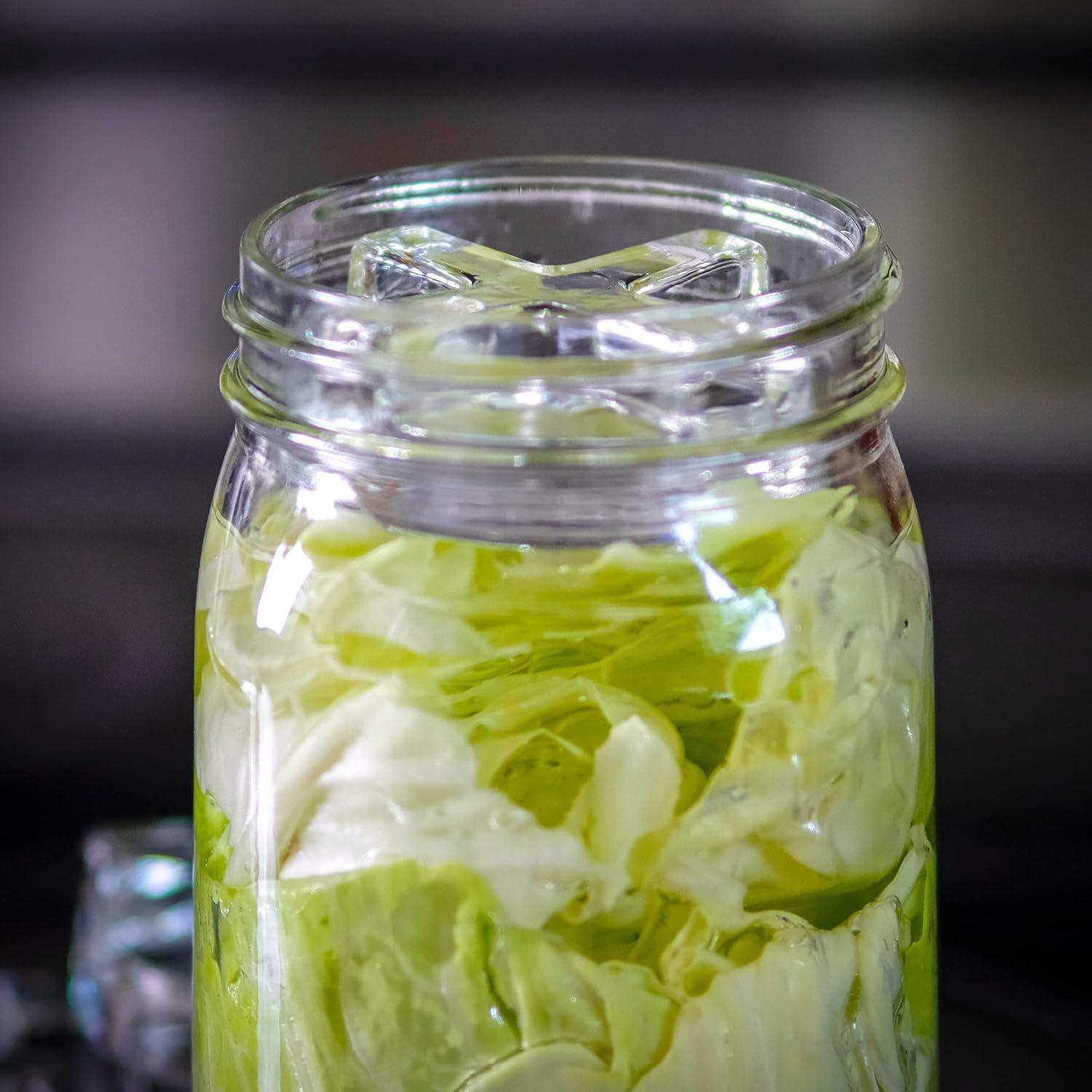 Juego de 6 Pesas de Vidrio para Fermentación Trademark Innovations