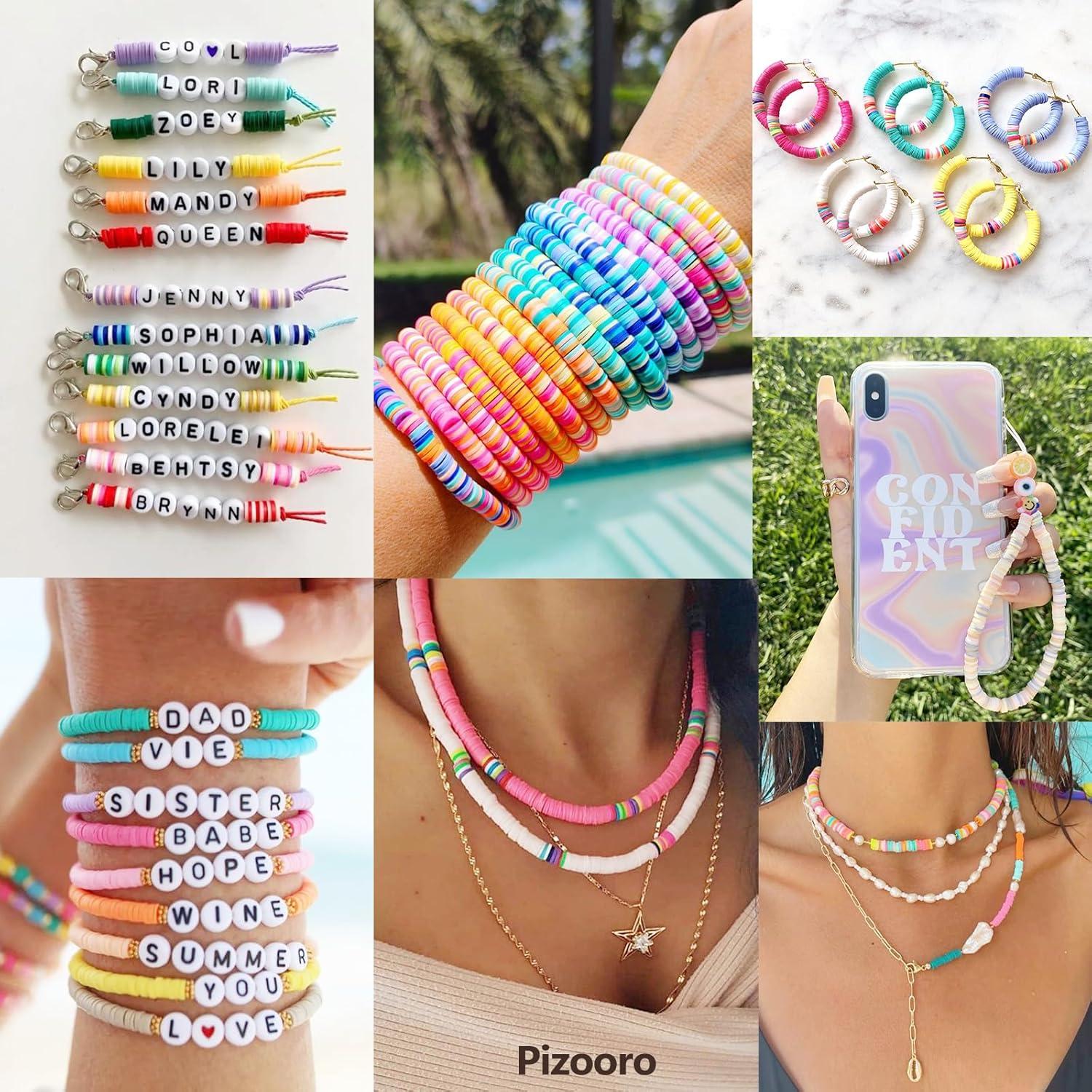 Kit de Fabricación de Pulseras Pizooro 17000 Piezas