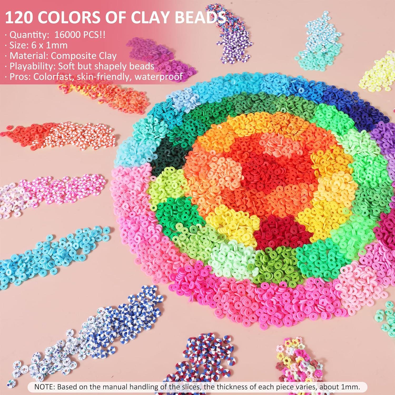 Kit de Fabricación de Pulseras Pizooro 17000 Piezas