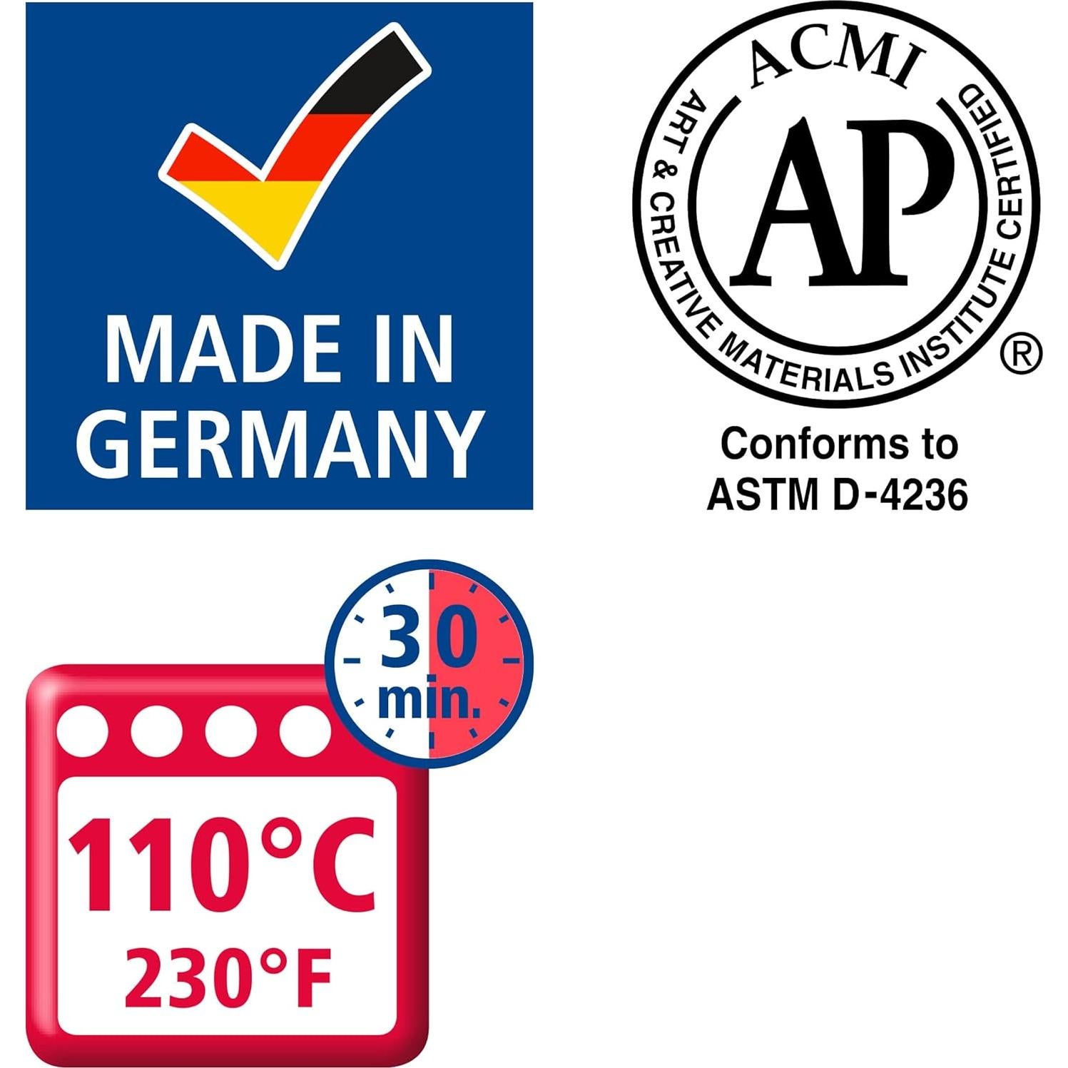 Kit de Inicio Arcilla de Modelado FIMO Soft STAEDTLER 9 Colores