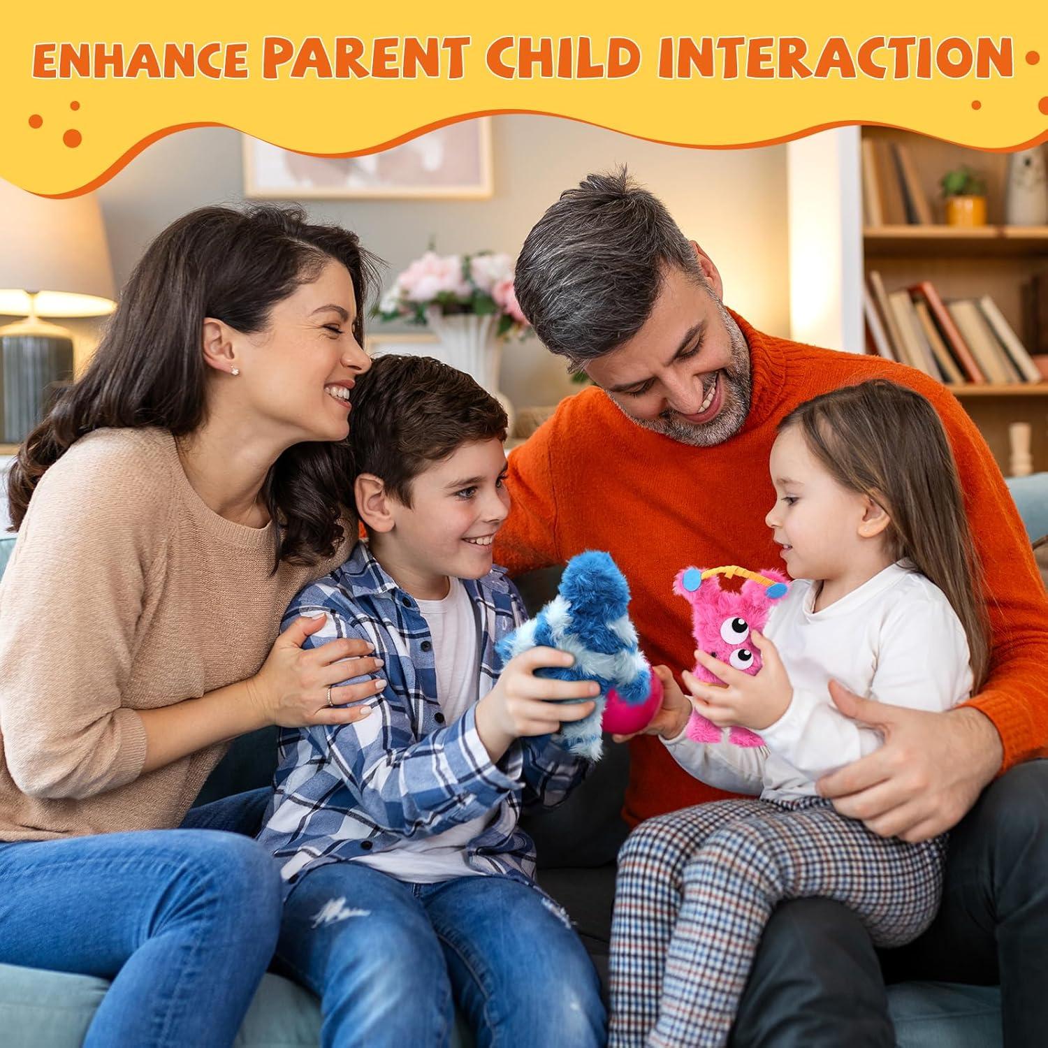 Kit de Manualidades JMMICO con Limpiapipas para Niños 6+