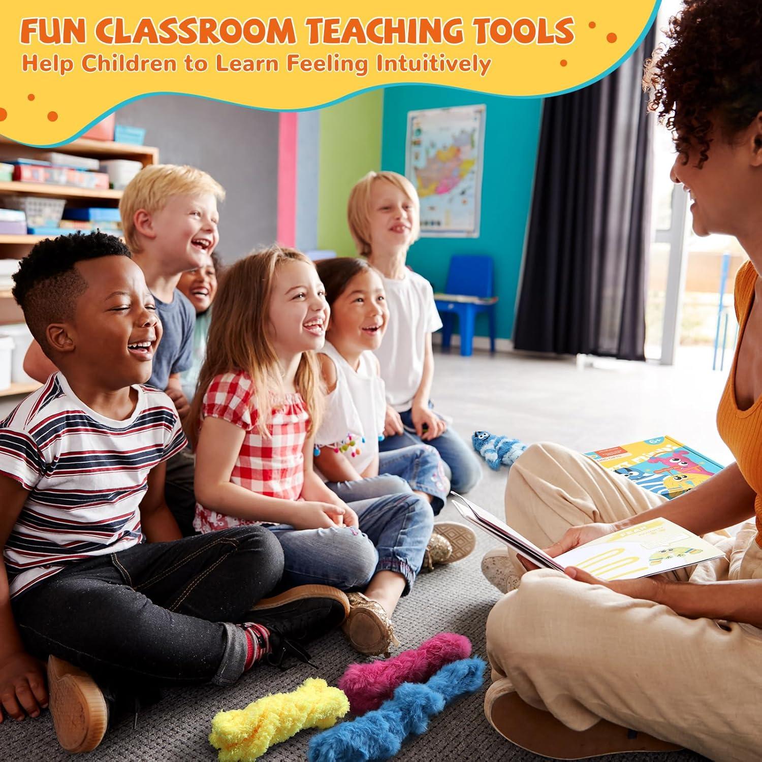 Kit de Manualidades JMMICO con Limpiapipas para Niños 6+