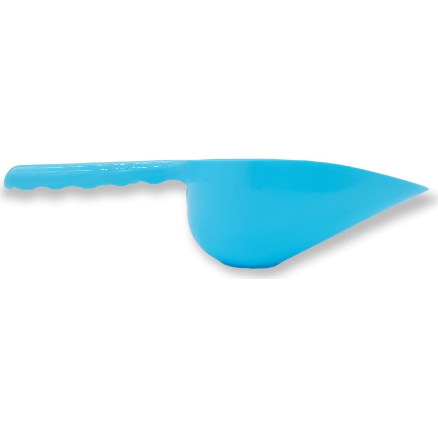 Cucharón de Comida para Mascotas Handy Housewares 1 Taza Azul