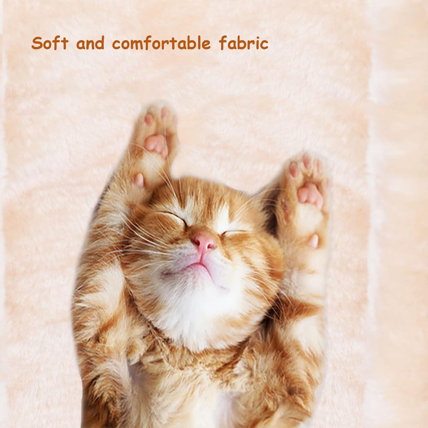 Árbol para Gatos SYANDLVY Beige con Poste y Tabla de Rascado