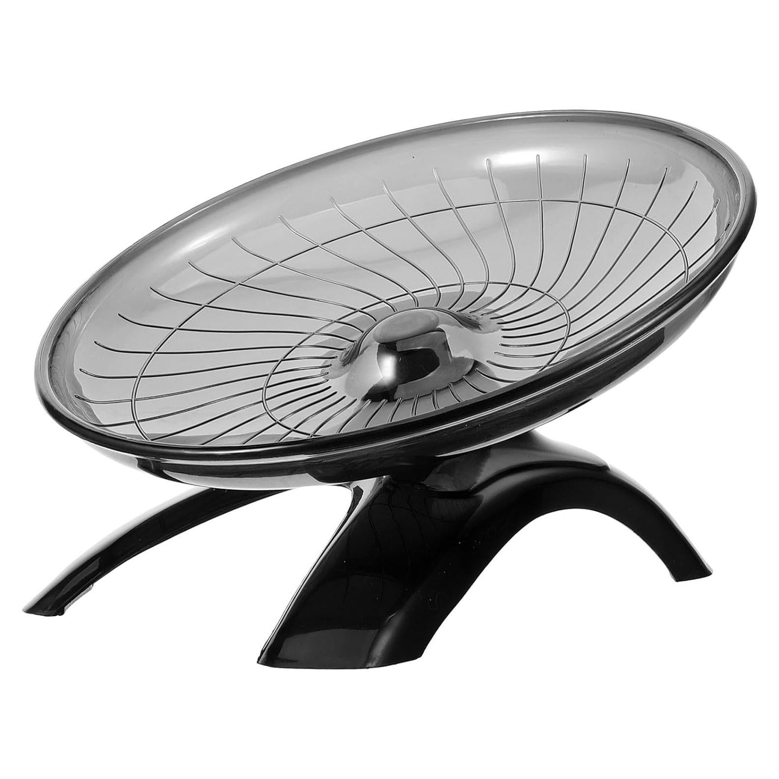 Rueda de Ejercicio para Hámster POPETPOP Silenciosa 18cm