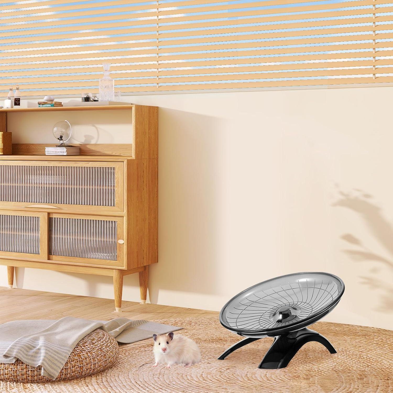 Rueda de Ejercicio para Hámster POPETPOP Silenciosa 18cm