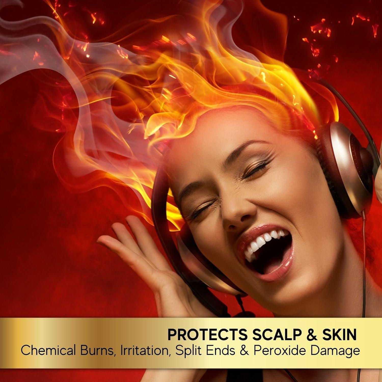 Detener Quemaduras STB 60 ml - Protección Cuero Cabelludo