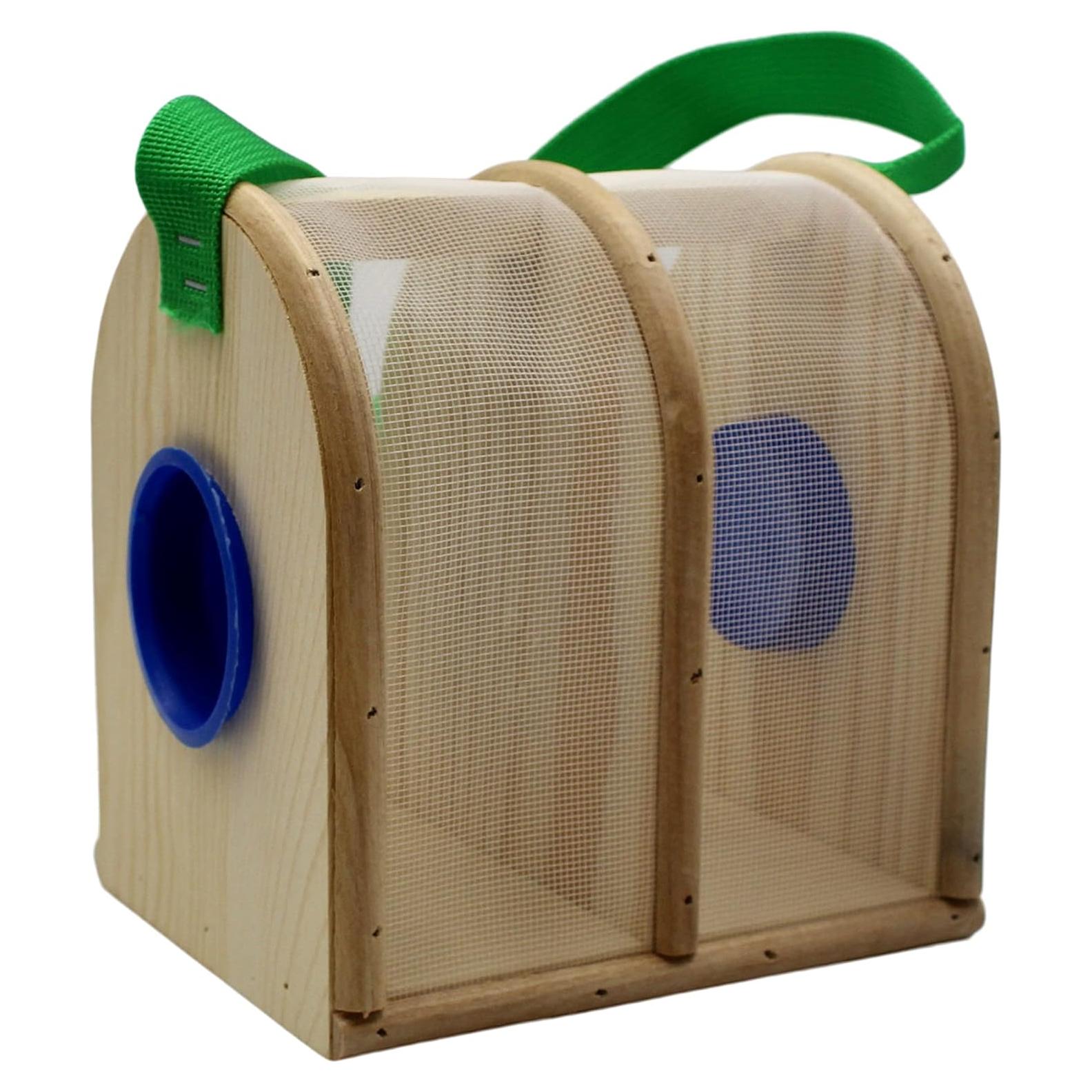 Caja de Insectos de Madera Backyard Essentials 2 Cámaras