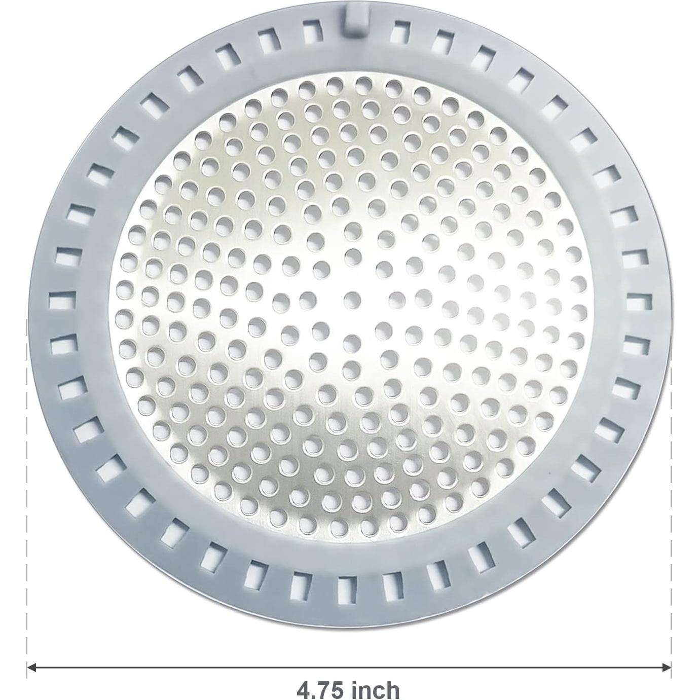 Cernidor de Drenaje Seatery 2 Piezas Acero Inoxidable