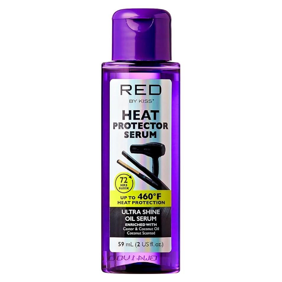 Suero Protector Térmico Red by Kiss 59ml Anti Frizz