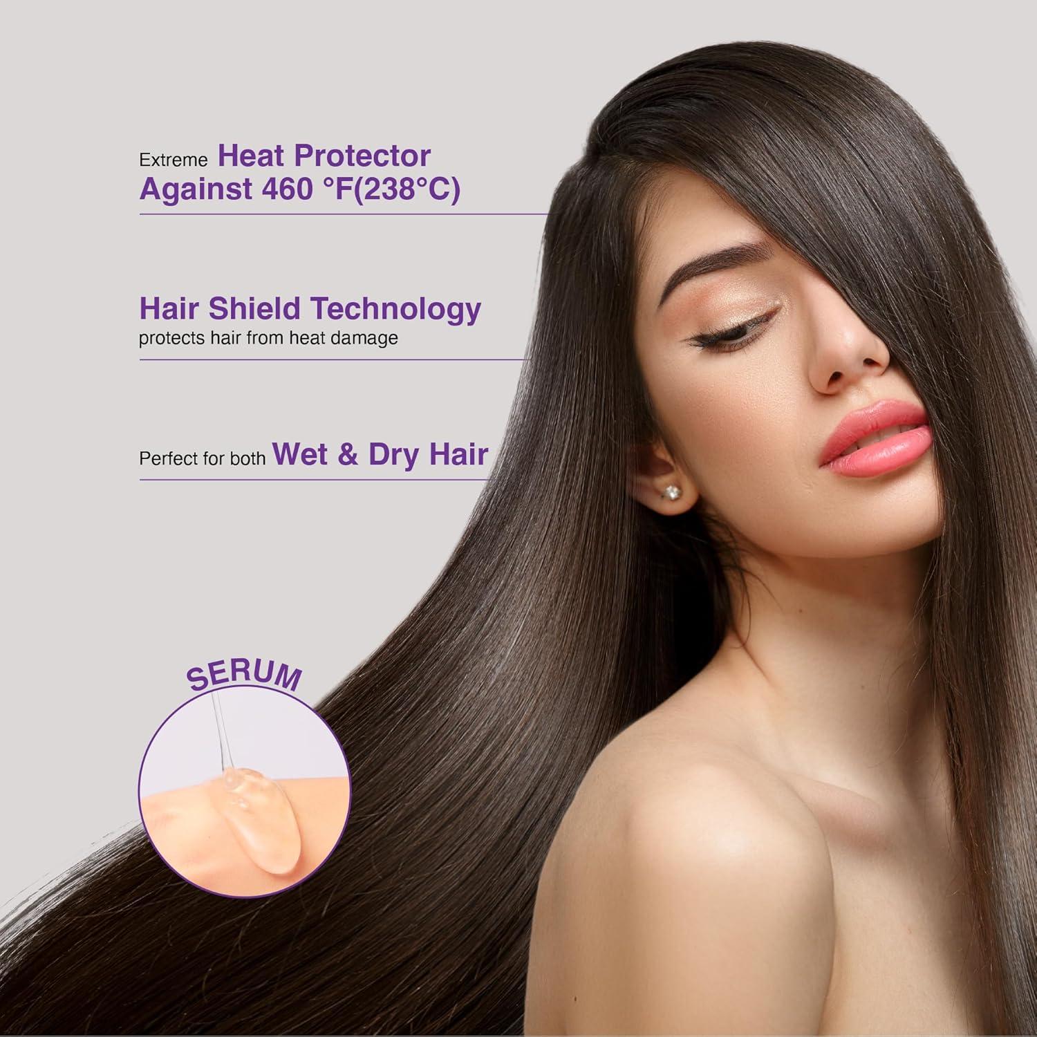 Suero Protector Térmico Red by Kiss 59ml Anti Frizz