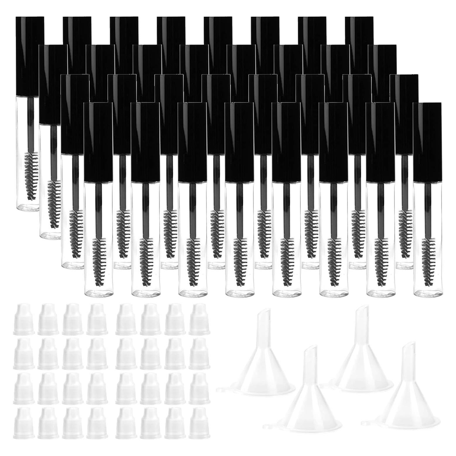 Tubo de Máscara Vacío Hedume 32 Piezas 10ml con Varita