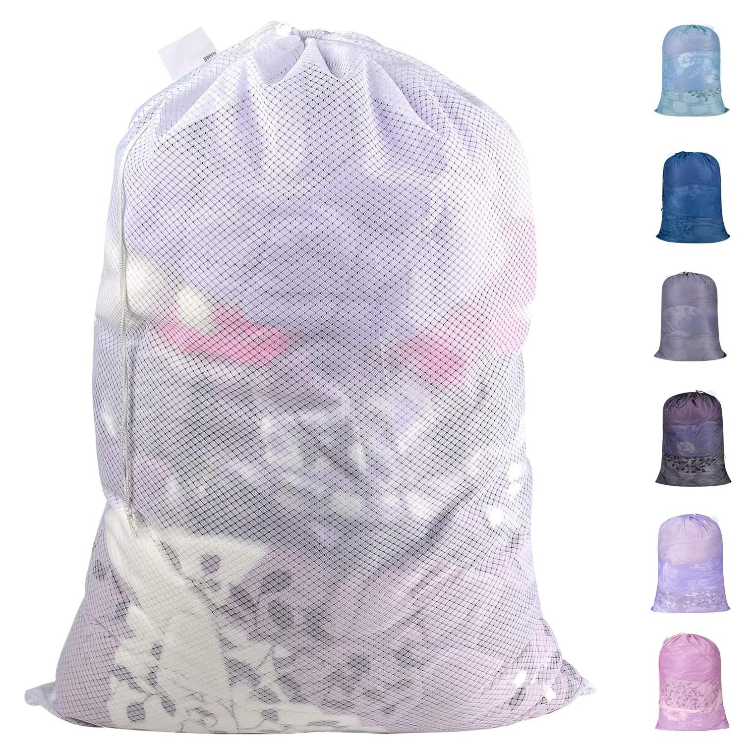 Bolsa de Lavandería de Malla Polecasa 61x91cm Alta Resistencia