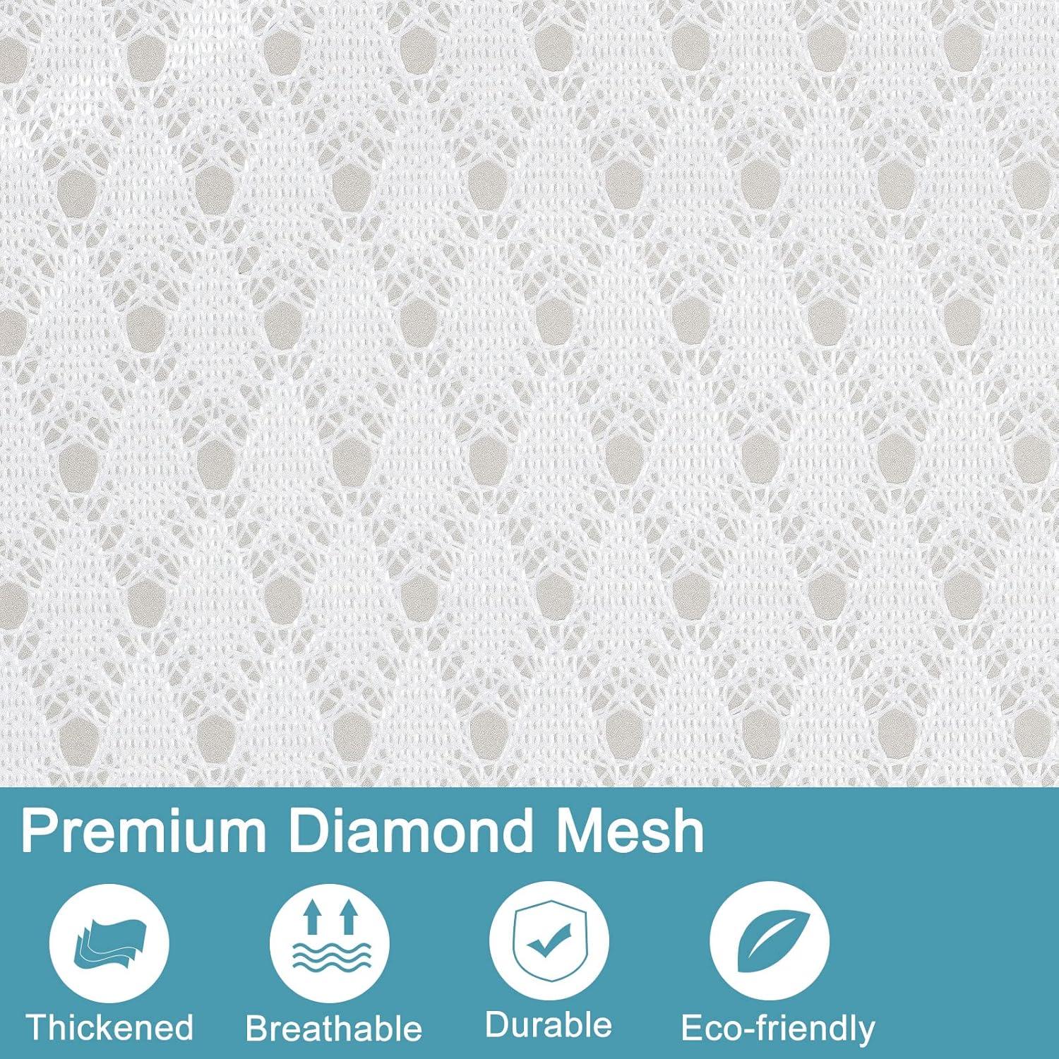 Bolsa de Lavandería de Malla Polecasa 61x91cm Alta Resistencia