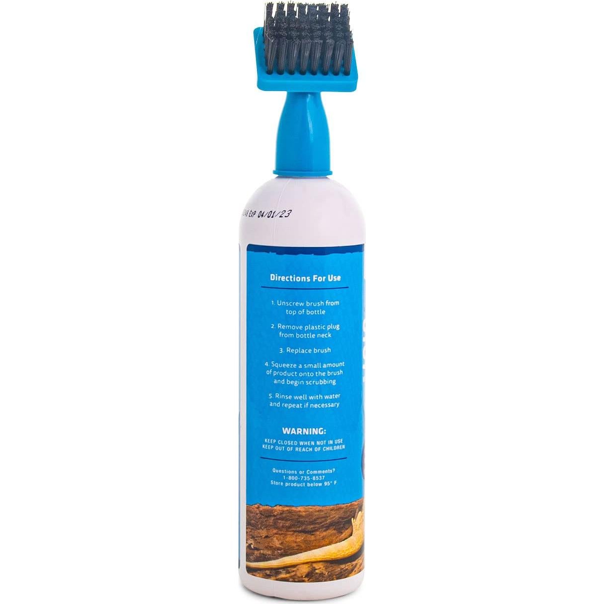 Cepillo Super Scrub Fluker con Limpiador Orgánico 473ml