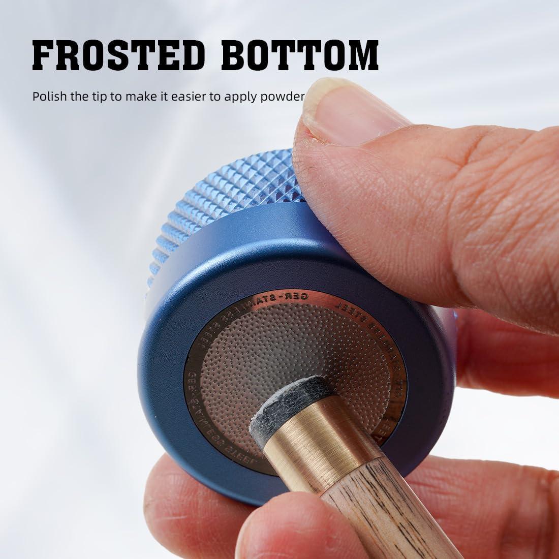 Soporte Redondo para Tiza de Billar KONLLEN 32mm Antideslizante