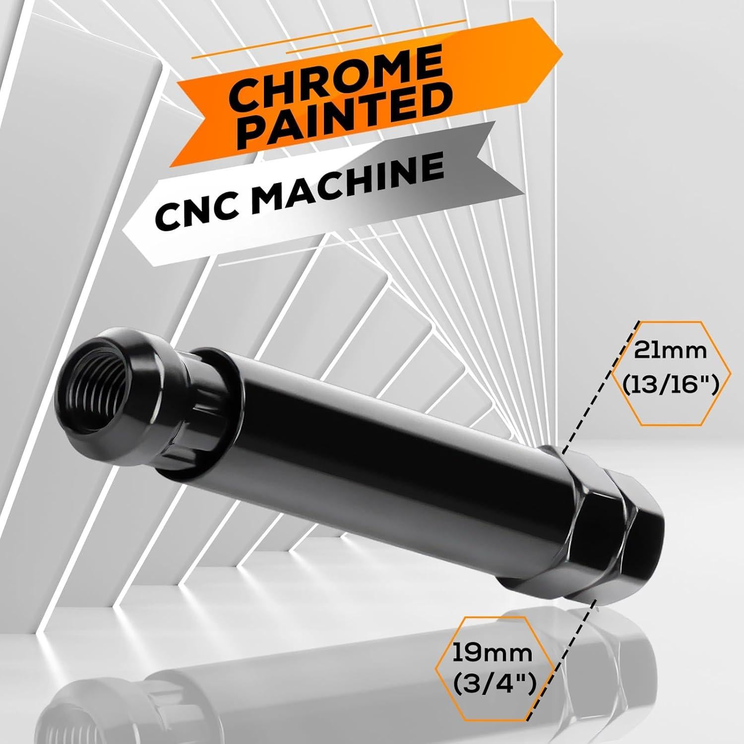 Llave de Tuerca Spline Dynofit 6 Puntos 19mm 21mm Hex