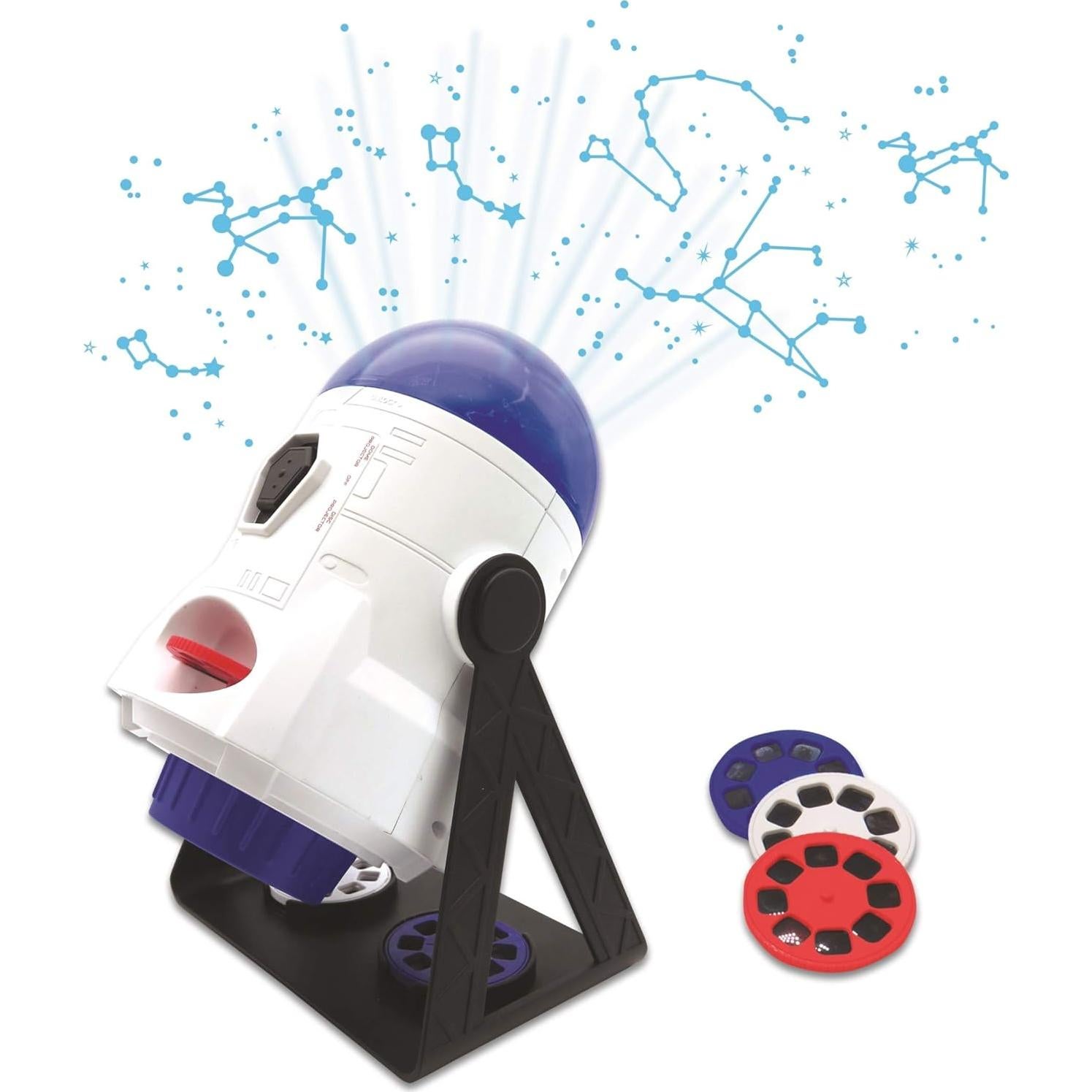 Proyector Planetario Lexibook NLJ180 2 en 1 Constellaciones