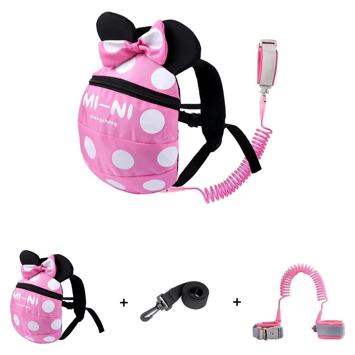 Correa de Seguridad para Niños CZSYZCZS Rosa Ajustable