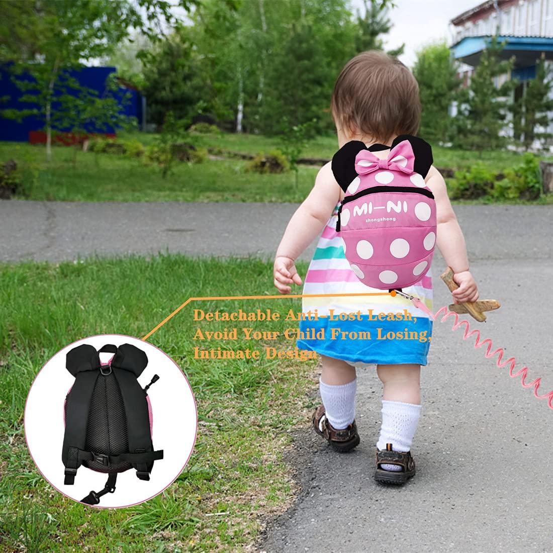 Correa de Seguridad para Niños CZSYZCZS Rosa Ajustable