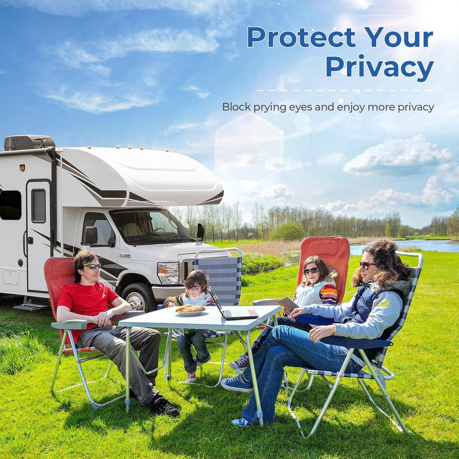 Cubierta Parabrisas RV BougeRV Clase C Ford E450 1997-2025