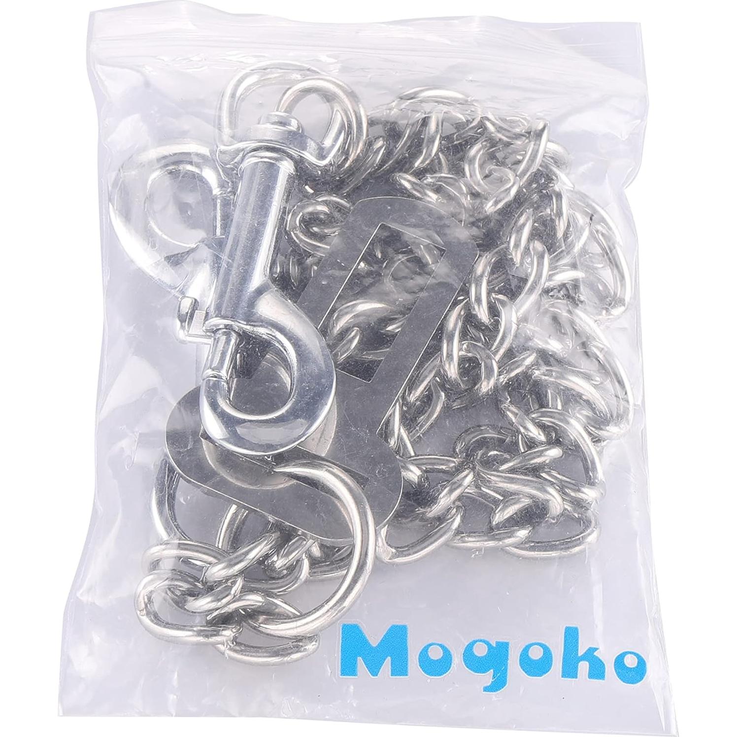 Correa de Seguridad para Perros Mogoko 20.8" Acero Inoxidable