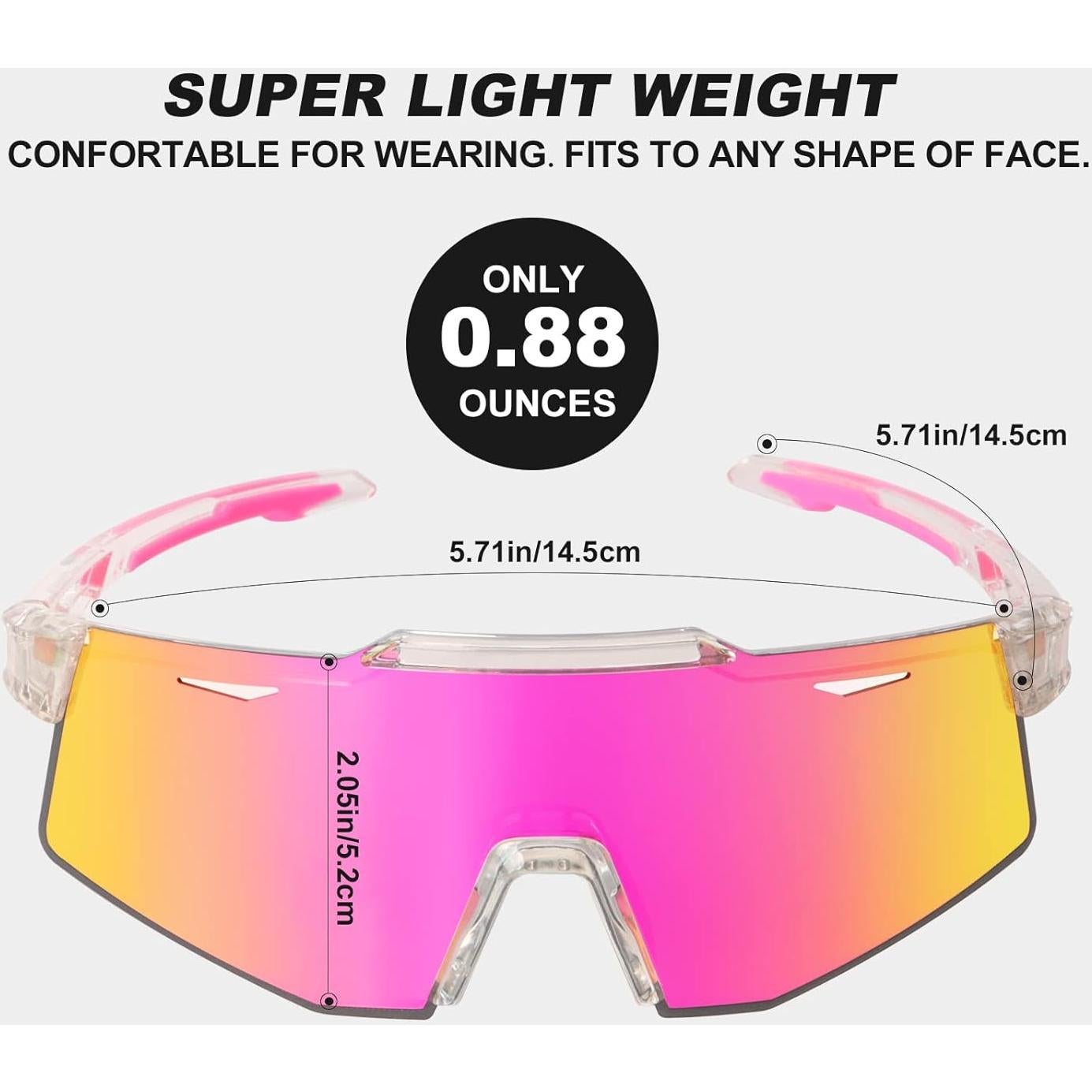 Gafas de Ciclismo Polarizadas EXP VISION UV400 para Adultos