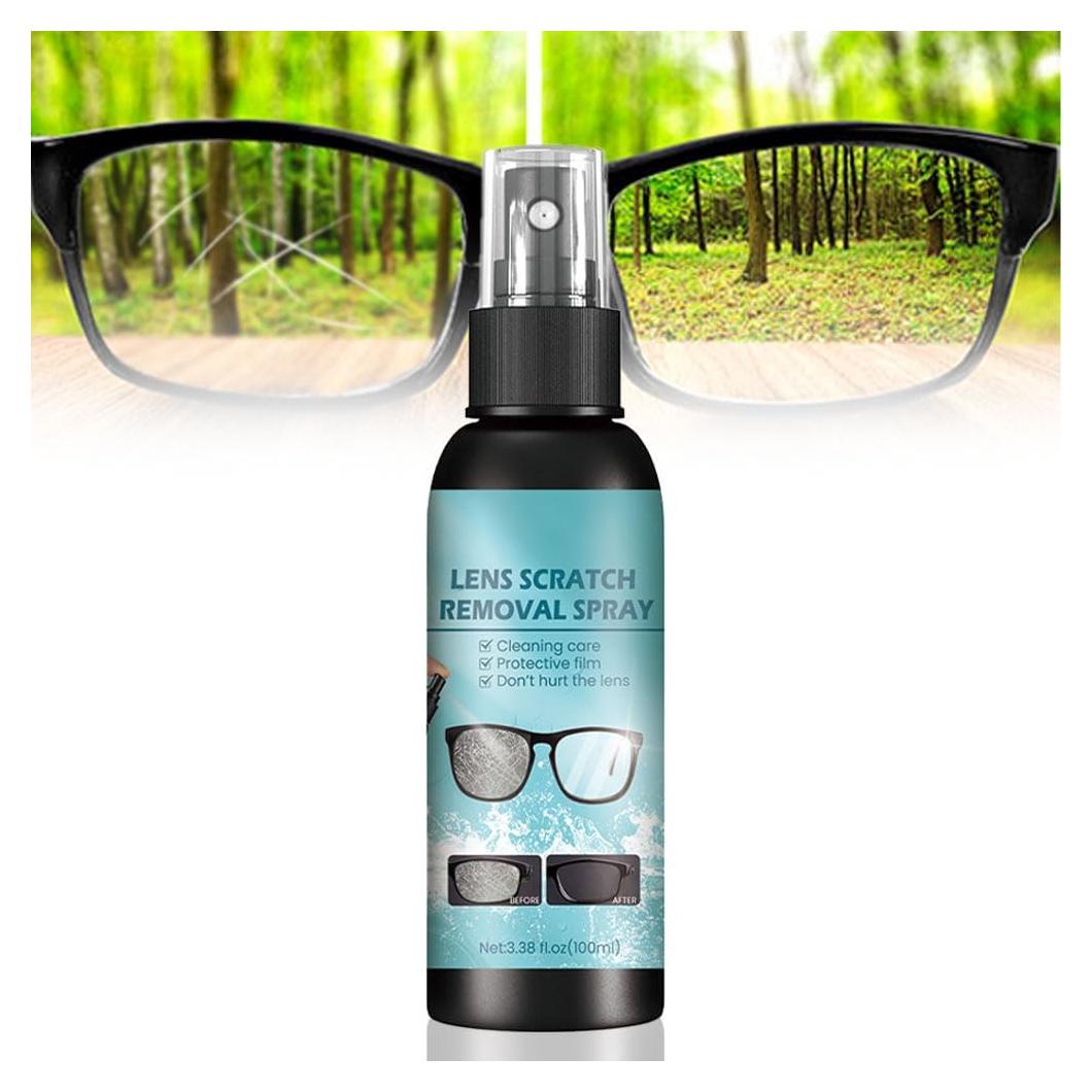 Spray Removedor de Rayones para Lentes 100ml - Genérico