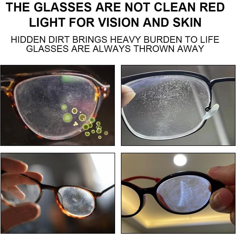 Spray Removedor de Rayones para Lentes 100ml - Genérico