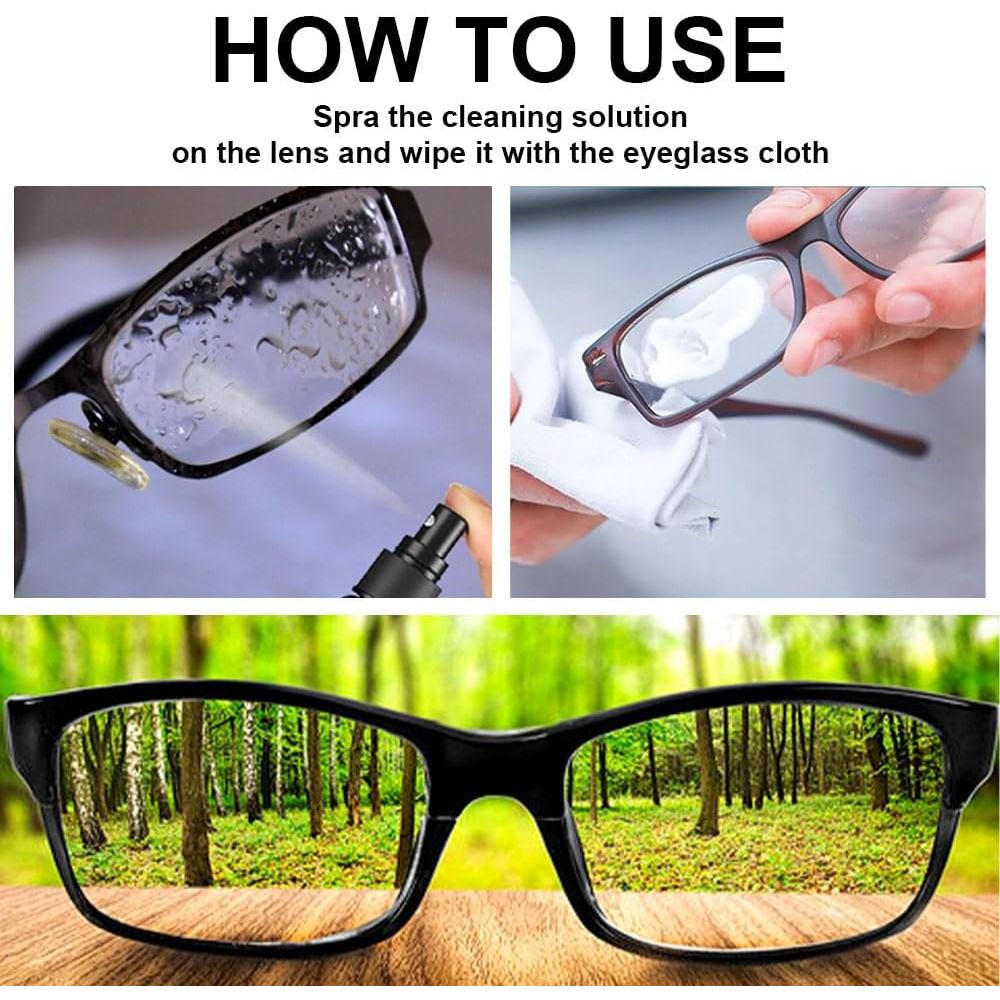 Spray Removedor de Rayones para Lentes 100ml - Genérico