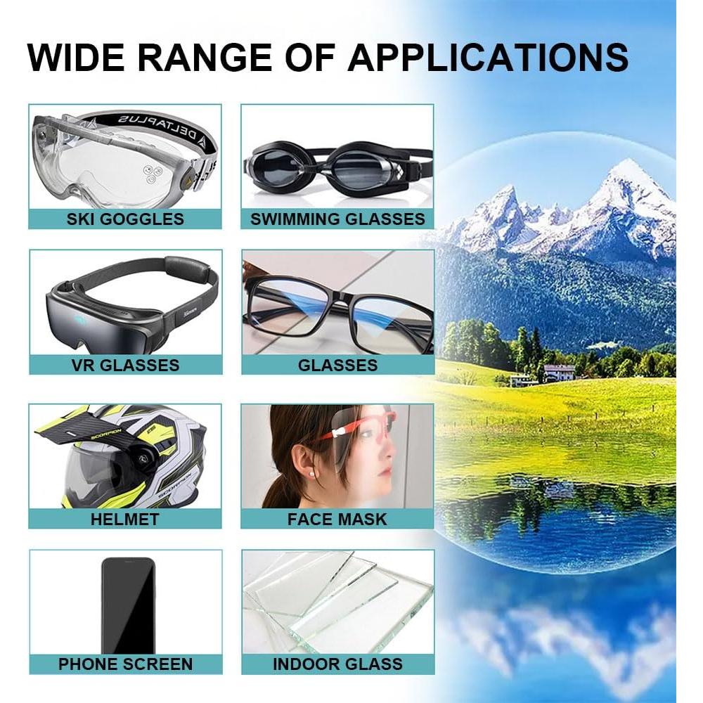 Spray Removedor de Rayones para Lentes 100ml - Genérico