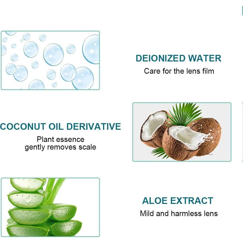 Spray Removedor de Rayones para Lentes 100ml - Genérico