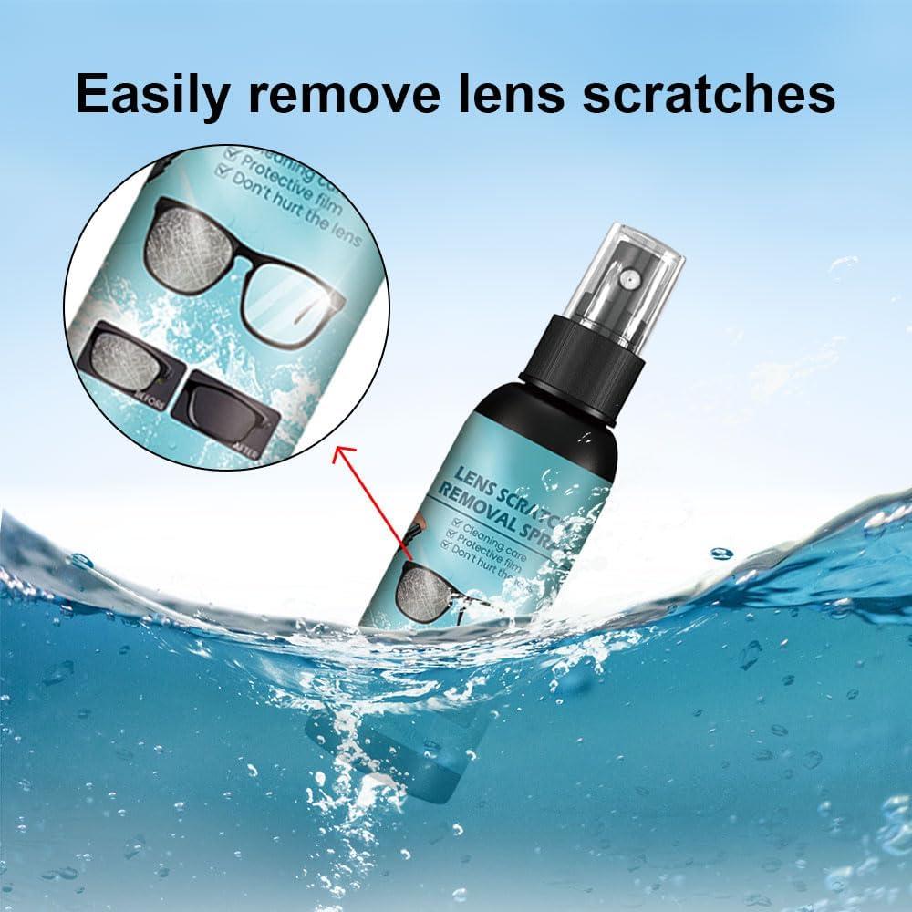 Spray Removedor de Rayones para Lentes 100ml - Genérico
