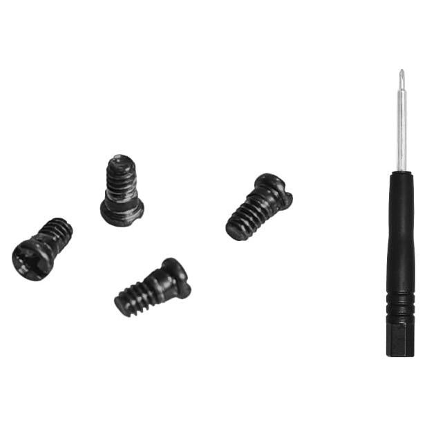 Tornillos de Reemplazo para Gafas Ray Ban Aviador - Kit Negro