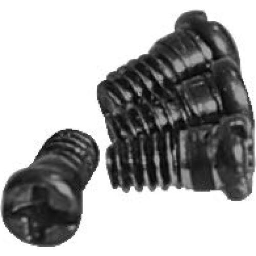 Tornillos de Reemplazo para Gafas Ray Ban Aviador - Kit Negro