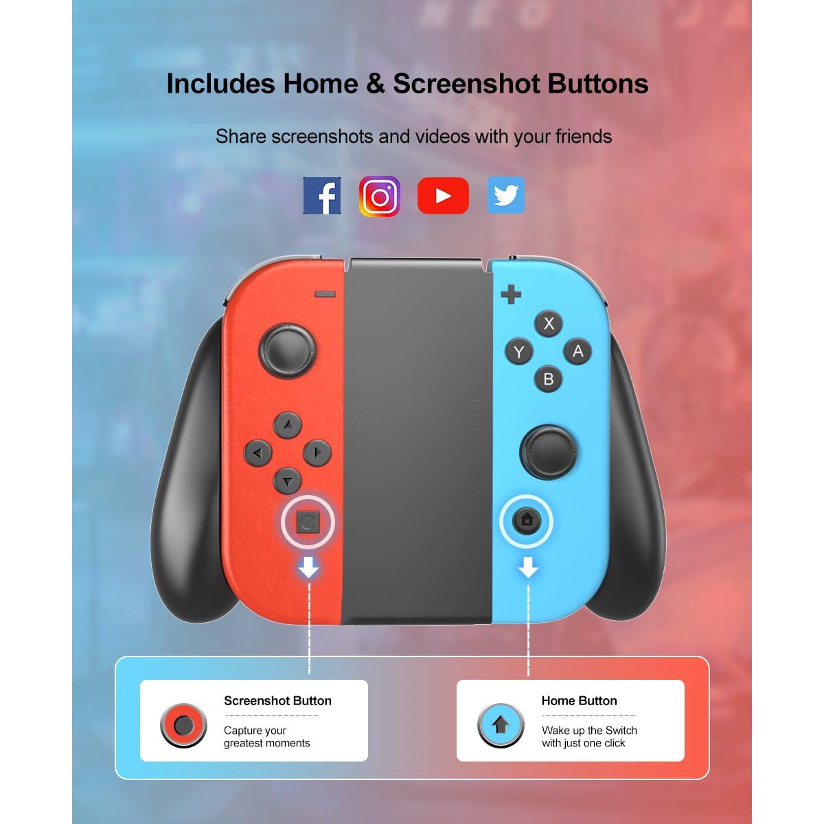 Controlador Inalámbrico para Nintendo Switch Myloso HLG