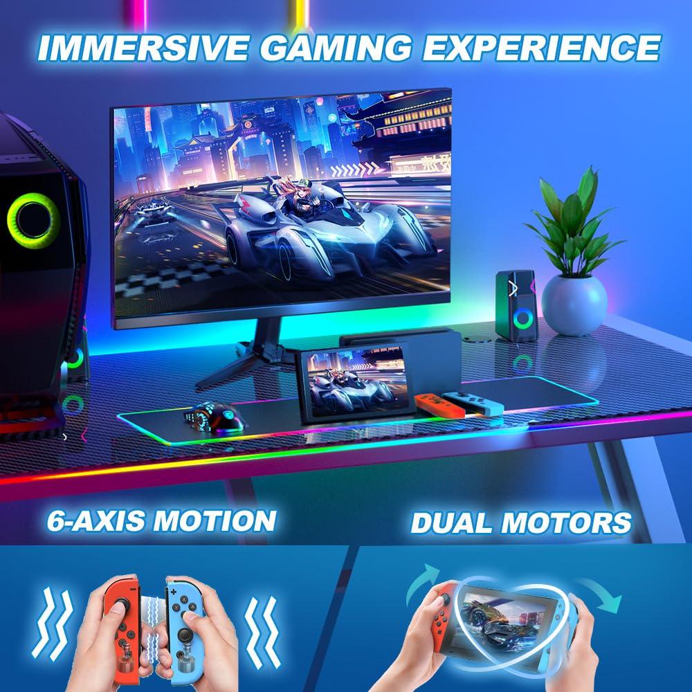 Controlador Inalámbrico para Nintendo Switch Myloso HLG