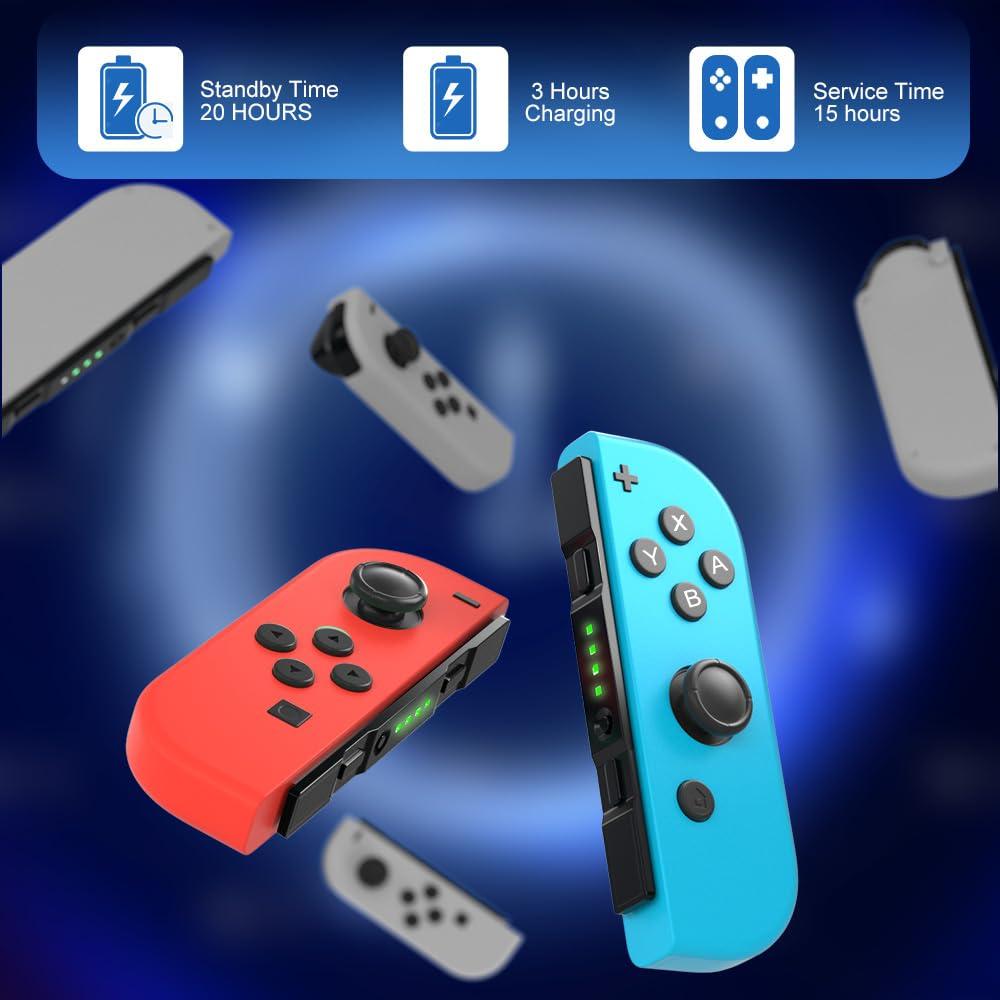 Controlador Inalámbrico para Nintendo Switch Myloso HLG