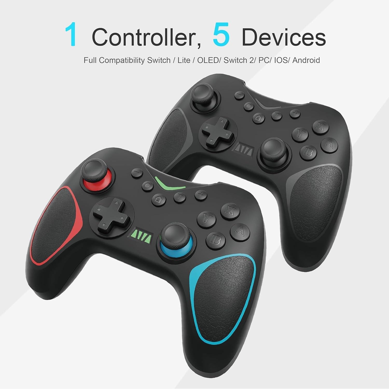 Controlador Inalámbrico Playnex 2 Pack para Switch y PC