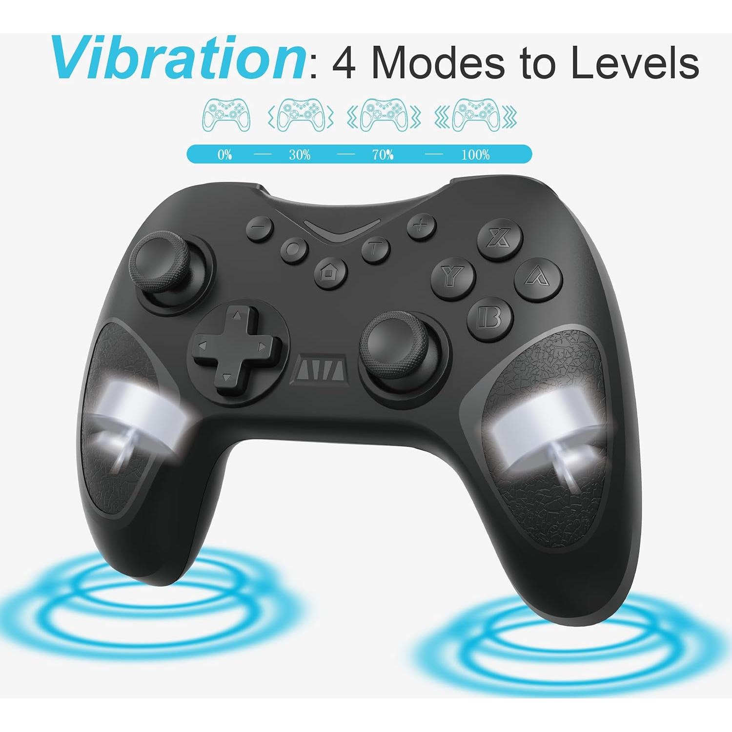 Controlador Inalámbrico Playnex 2 Pack para Switch y PC