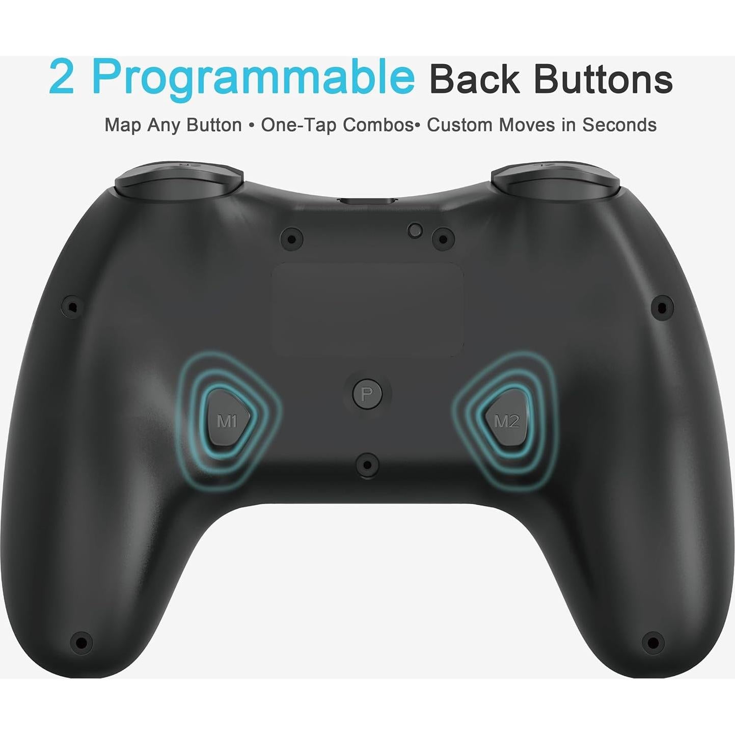 Controlador Inalámbrico Playnex 2 Pack para Switch y PC