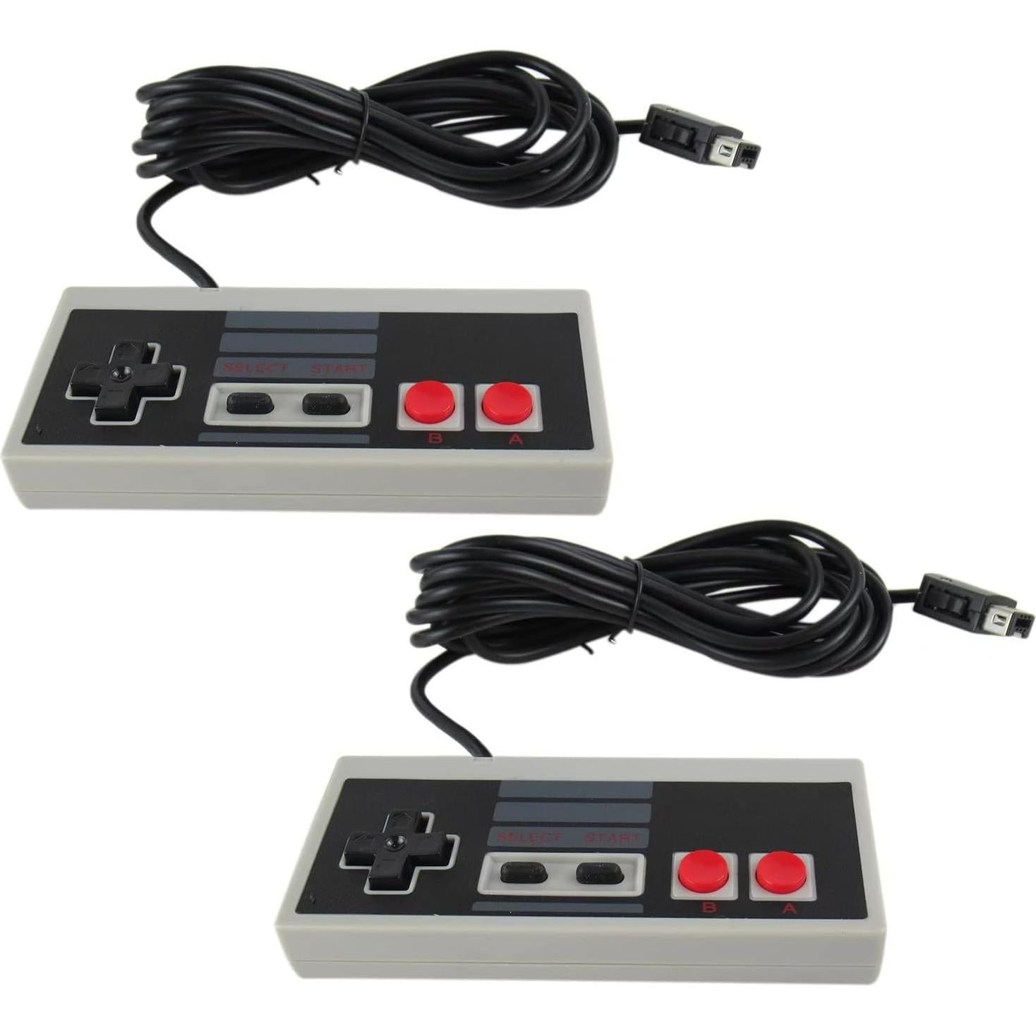 Controlador Con Cable MIFADLE NES Clásico 2 Unidades 3m