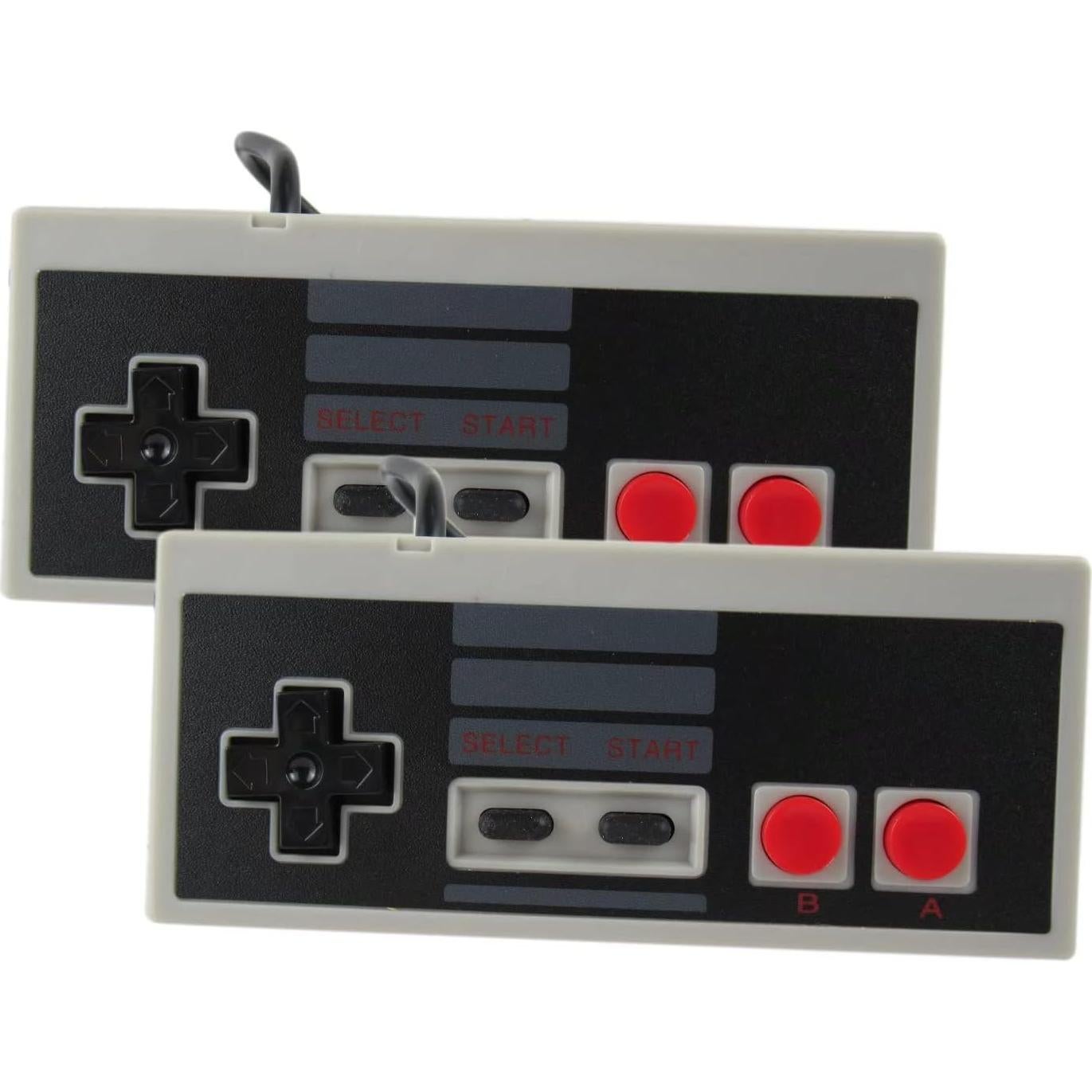 2 Controladores Con Cable MIFADLE para PC y NES Clásico