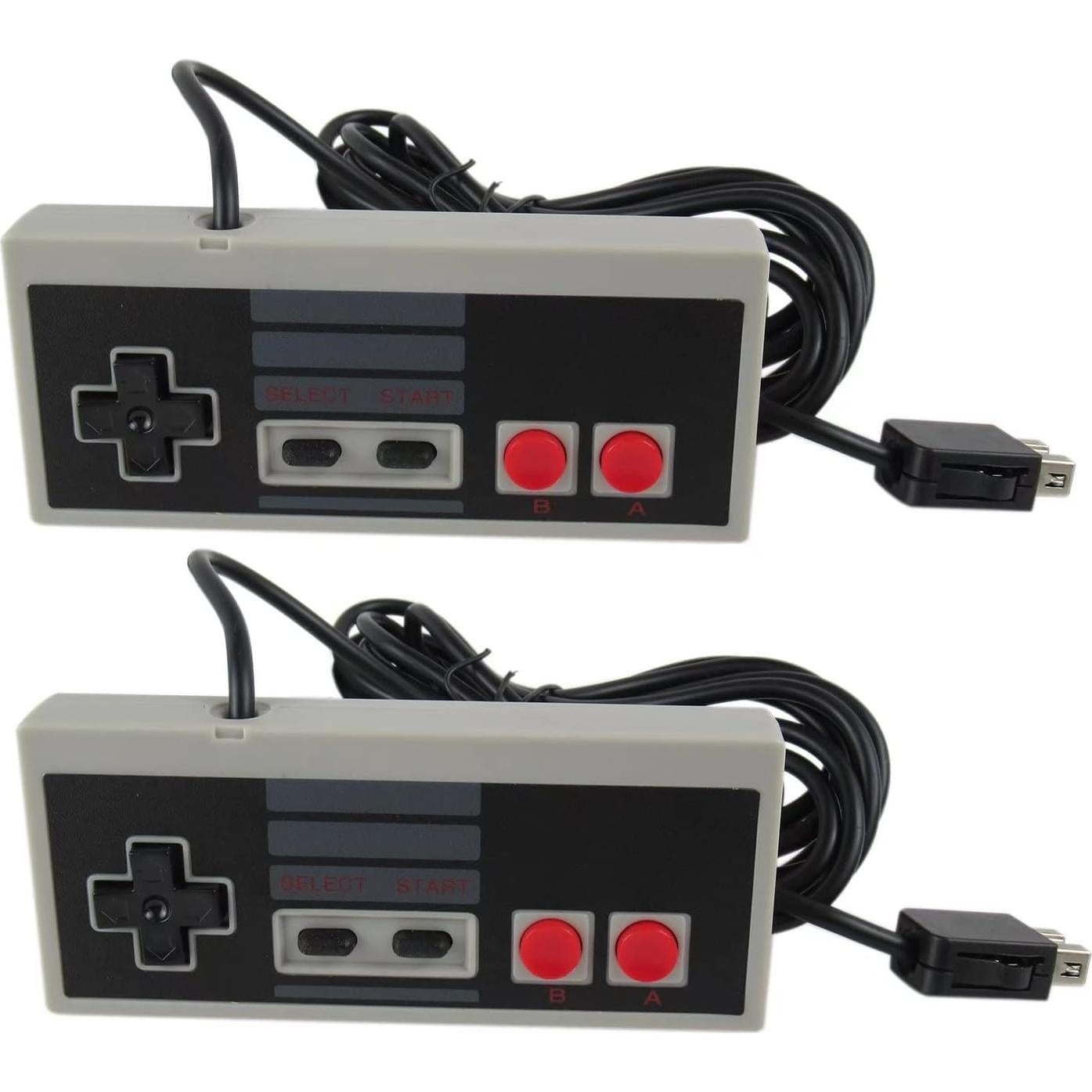 2 Controladores Con Cable MIFADLE para PC y NES Clásico